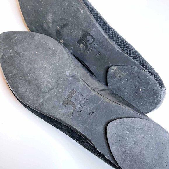 Joe's Jeans Atwood combo flat slip on shoe - Picture 5 of 6